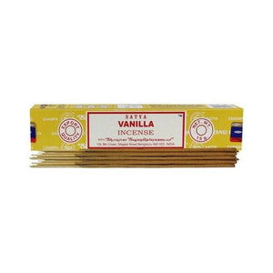 Satya Earth Vanilla Incense - 180 Grams
