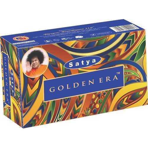 Satya Golden Era Incense Sticks - 180 Grams