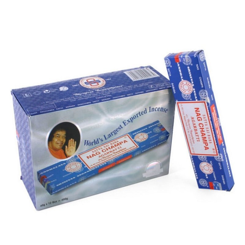 Satya Nag Champa Incense Sticks - 480 Grams