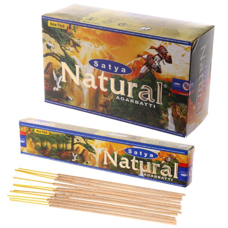 Satya Natural Incense Sticks - 180 Grams