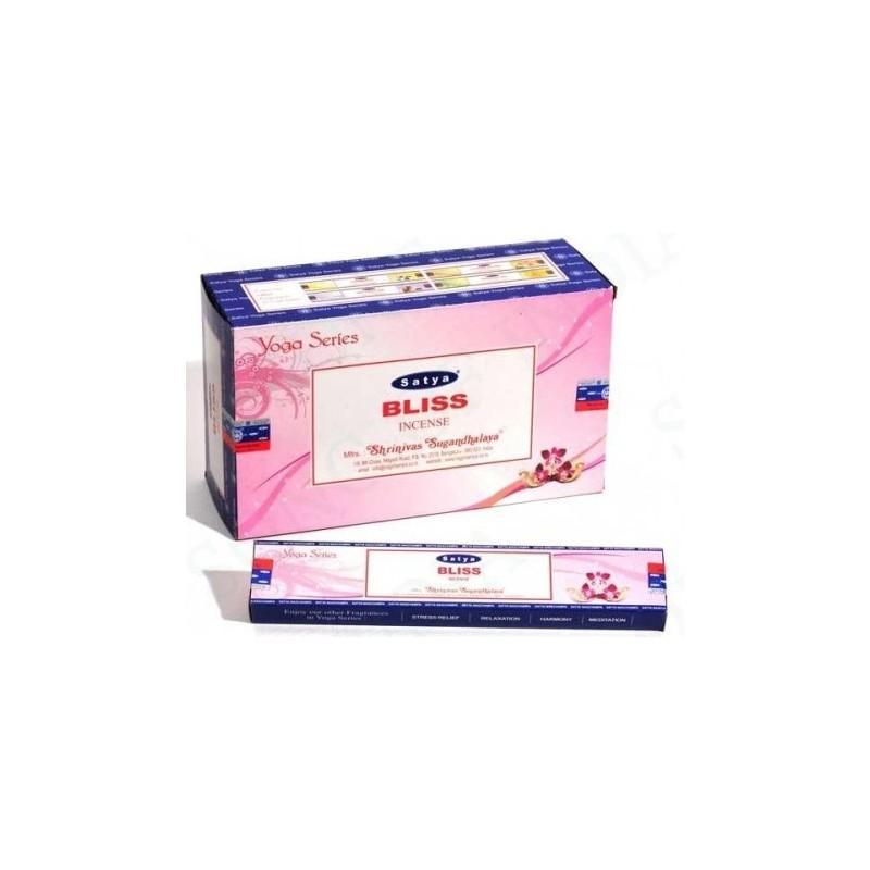 Satya Yoga Series: Bliss Incense Sticks - 180 Grams