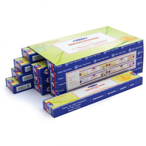 Satya Yoga Series: Meditation Incense Sticks - 180 Grams