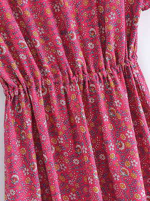 Beautiful Hippie Styled Long Dress | S-L | 3 Colours Available