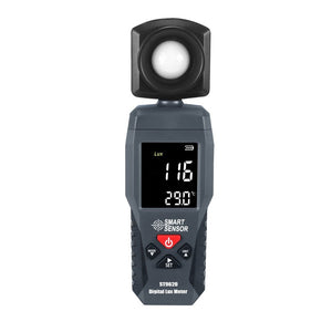 Digital Lux Light Meter | 3 Range Photometer |1-200,000