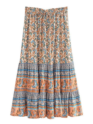 Long Bohemian Dress | S-L | Kahaki