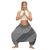 Hippie Boho Loose Yoga Harem Pants | Modern Hippie Design | One Size