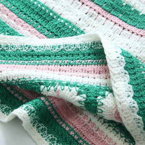 Bohemian Beach Crop Top | Knitted Cotton | Various Colours | Free Size