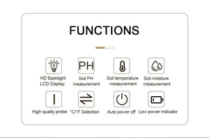 Digital Soil PH Meter