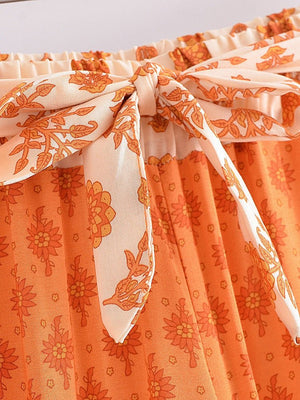 Women's Bohemian Hippie Styled Loose Long Pants | Comfortable Fit | S-L