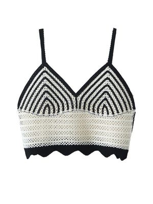 Hippie Beach Crop Top | Spagetti Straps | Various Colours | Free Size