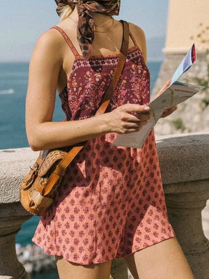 Women's Overall Boho Romper | S-L | Various Colours