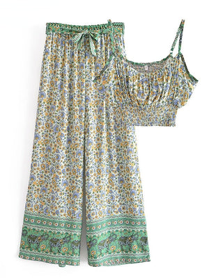 Cute Women's Hippie Outfit | Festival Set | Various Colours | S-L