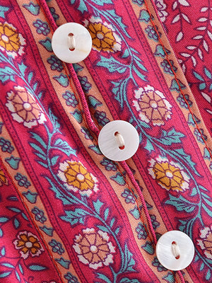 Beautiful Hippie Styled Long Dress | S-L | 3 Colours Available