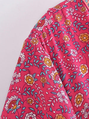 Beautiful Hippie Styled Long Dress | S-L | 3 Colours Available