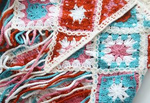 Hippie Styled Festival Crop Top | Various Colours | Free Size