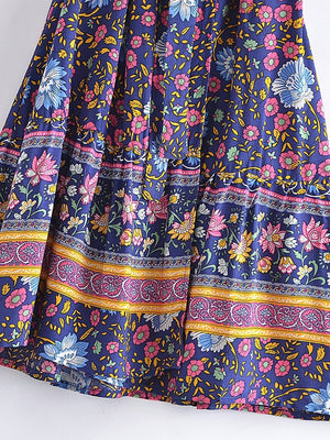 New Bohemian Beach Dress | Cotton Rayon | Various Colours | S-XL