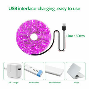 USB Propagation LED Grow Light Strips | Various Sizes
