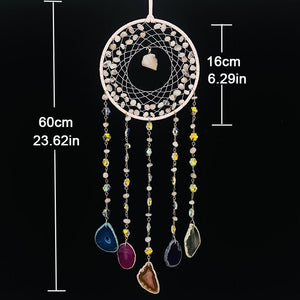 Multi-Coloured Dream Catcher With Agnate