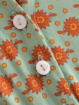 Bohemian Little Red Riding Hood Dress | S-XL | 2 Colours