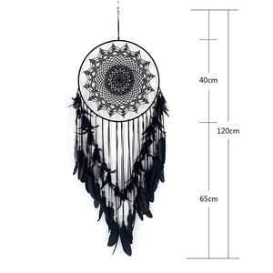 Black Bohemian Dream Catcher | 65CM