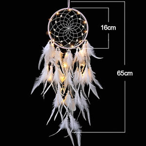 Tradtional Indian Dream Catchers | Various Colours | 65cm Length