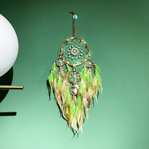 Tradtional Indian Dream Catchers | Various Colours | 65cm Length