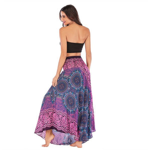 Women's Peaceful Versatile Bohemian Skirt Dress | Dual Purpose | Free Size