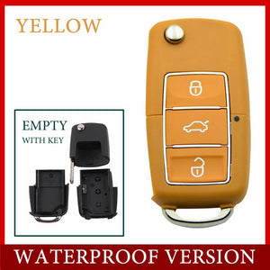 Car Key With Hidden Compartment | Secret Inner Compartment