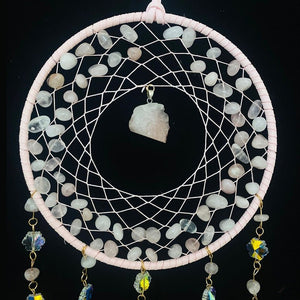 Multi-Coloured Dream Catcher With Agnate