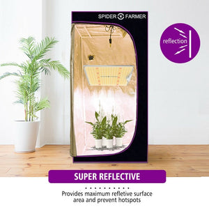 Spider Farmer SF1000 LED Grow Light Kit