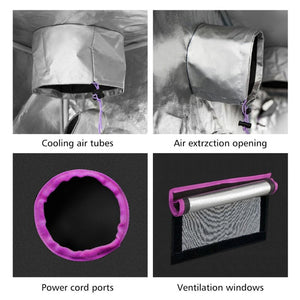 Spider Farmer SF1000 LED Grow Light Kit