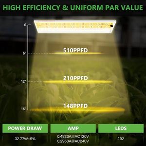 Spider Farmer SF300 LED Grow Light