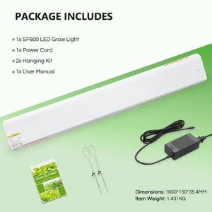 Spider Farmer SF600 LED Grow Light