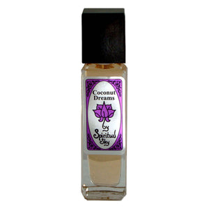 Spiritual Sky Perfume Oil - Coconut Dreams