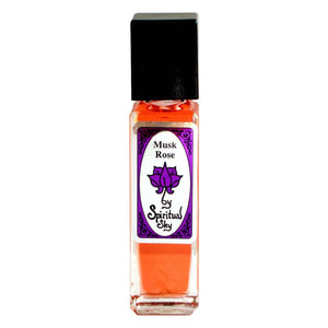 Spiritual Sky Perfume Oil - Musk Rose