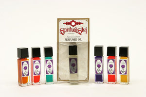 Spiritual Sky Perfume Oil - Patchouli Moon