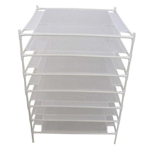 Stack-able Herb / Botanical Dry Racks - 71 X 71 X 14cm