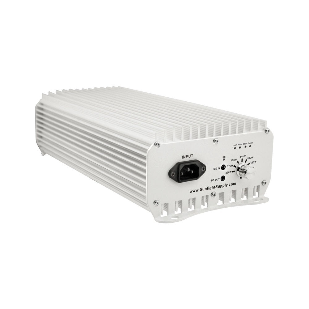 Sun System 1 Etelligent 600w Ballast | 120V - 240V | SE / DE | HPS MH