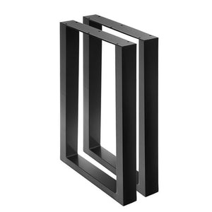 Industrial DIY Coffee Table Metal Legs - Set Of 2