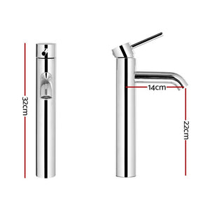 Basin Mixer Tap | Silver