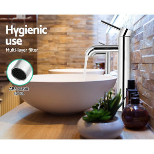 Basin Mixer Tap | Silver