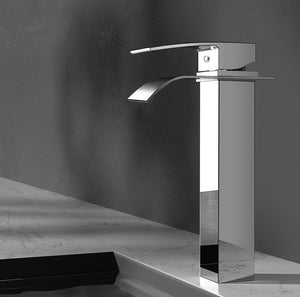 Basin Mixer Tap | Silver