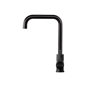 Kitchen Faucet Tap | Mixer Swivel Spout | WELS Black