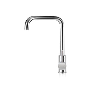 Kitchen Faucet Tap | Mixer Swivel Spout | WELS Silver