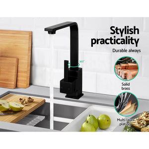Kitchen Mixer Tap | Black