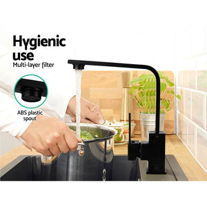 Kitchen Mixer Tap | Black