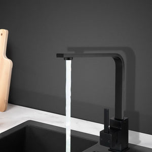 Kitchen Mixer Tap | Black