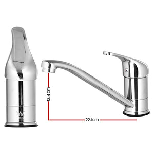 Basin Mixer Tap | Silver