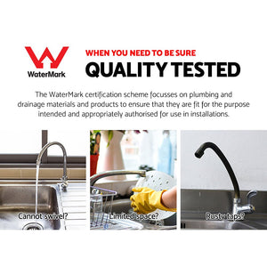 Basin Mixer Tap | Silver