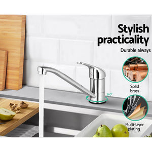 Basin Mixer Tap | Silver